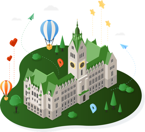 Allemagne  Illustration