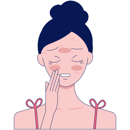 Allergies and Sensitivities  Illustration