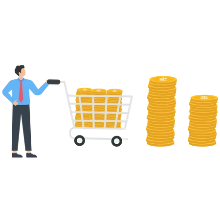 Répartition des parts de marché  Illustration