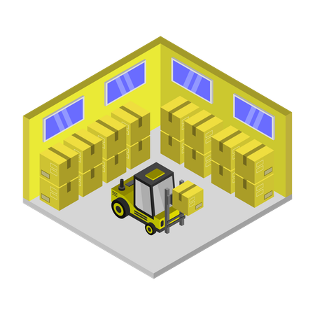 Depósito  Ilustración