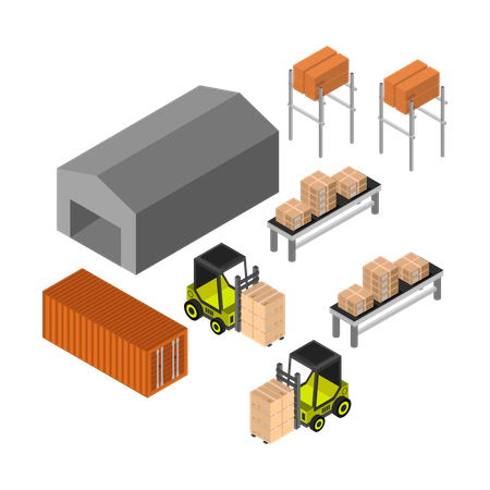 Depósito  Ilustración