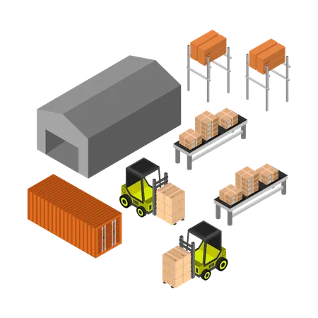 Depósito  Ilustración