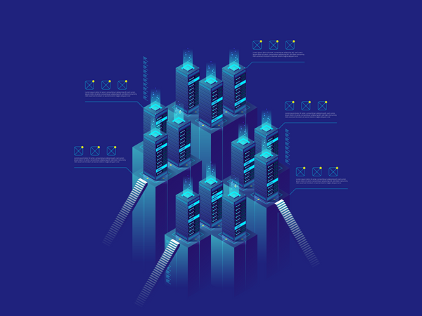 Almacenamiento de datos  Ilustración