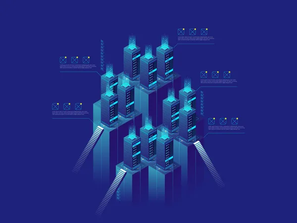 Almacenamiento de datos  Ilustración