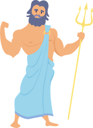 Alte Götter  Illustration
