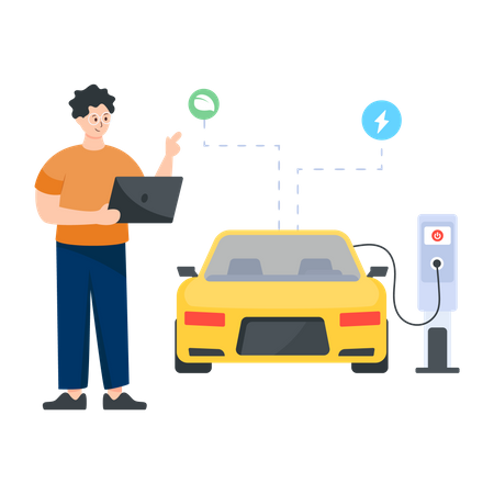 Alternative Fuel  Illustration