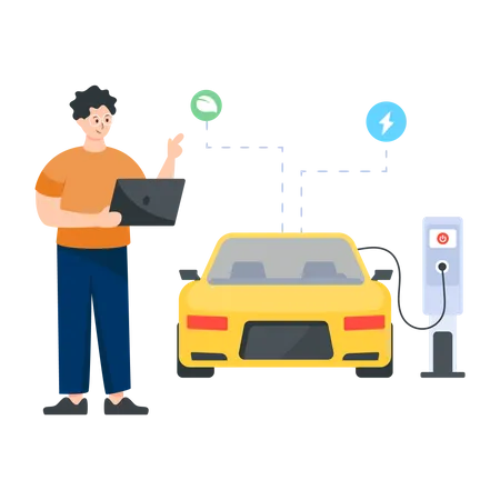 Alternative Fuel  Illustration