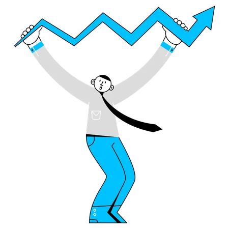 Alto retorno de la inversión  Ilustración