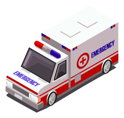 Ambulance  Illustration