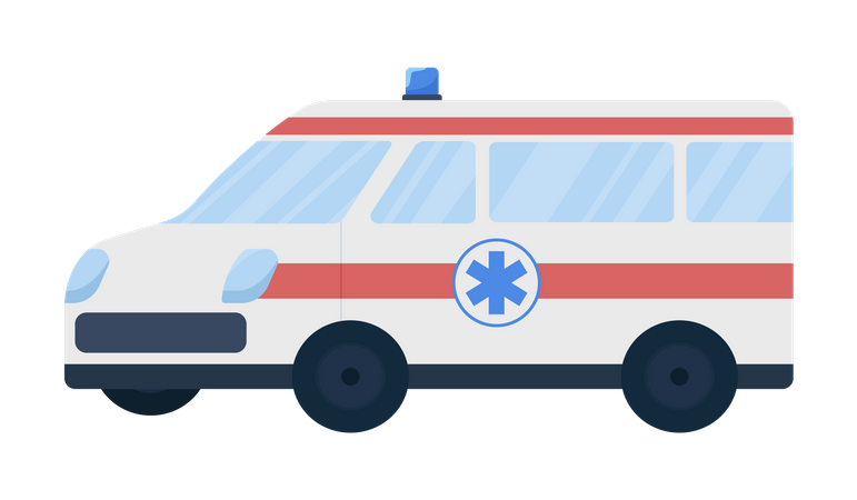 Ambulance Illustration