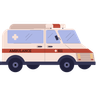 illustrations for ambulance van