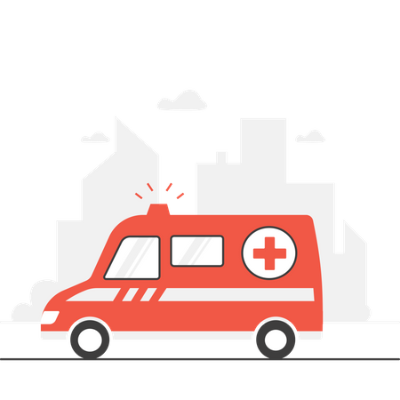 Ambulance  Illustration