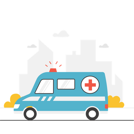 Ambulance  Illustration