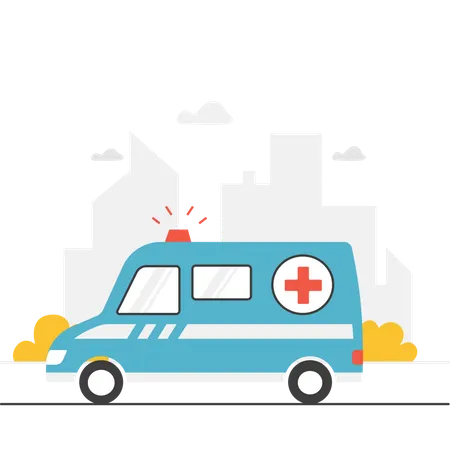 Ambulance  Illustration