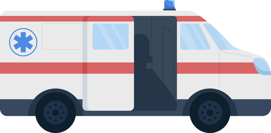 Ambulance  Illustration