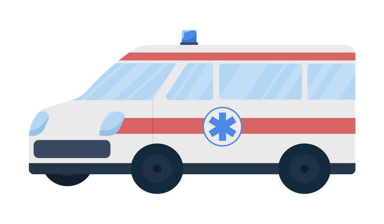 Ambulance  Illustration