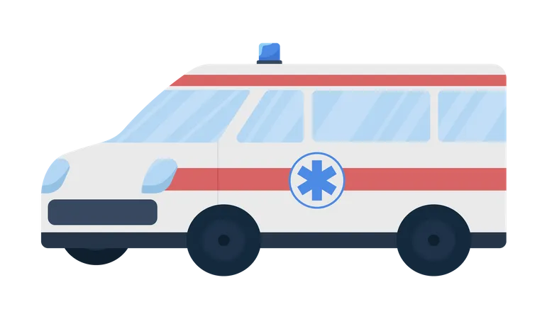 Ambulance  Illustration