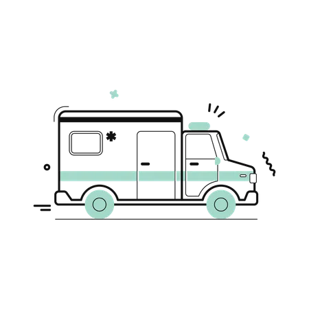 Ambulance  Illustration