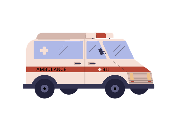 Ambulance  Illustration