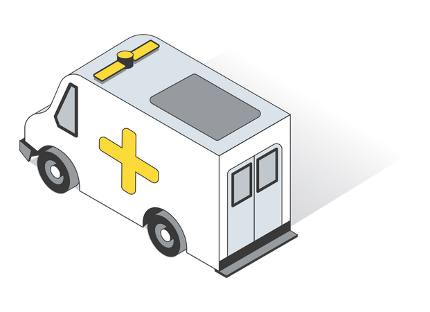 Ambulance  Illustration