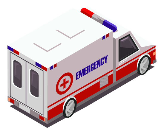 Ambulance  Illustration