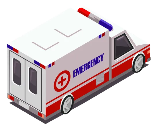 Ambulance  Illustration