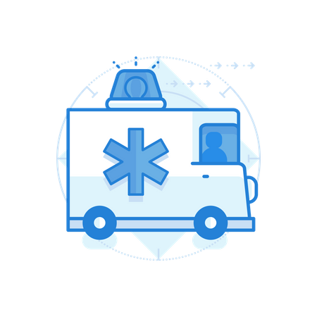 Ambulance  Illustration