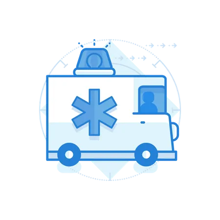 Ambulance  Illustration