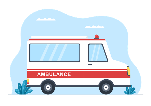 Ambulance  Illustration