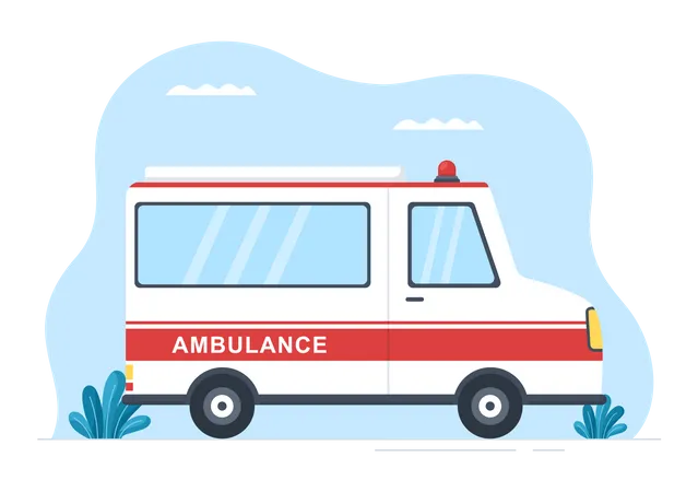 Ambulance  Illustration