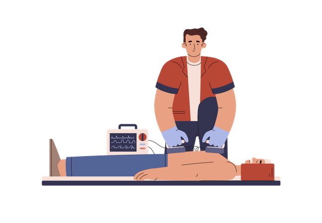 Ambulance service  Illustration