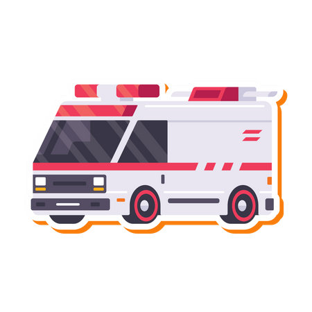 Ambulance  Illustration