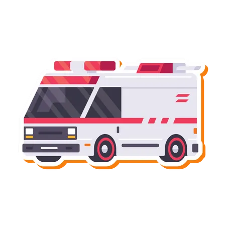 Ambulance  Illustration