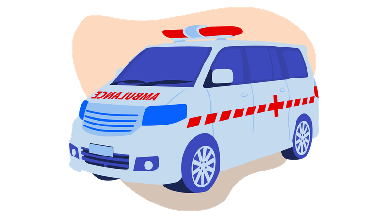 Ambulance version  Illustration