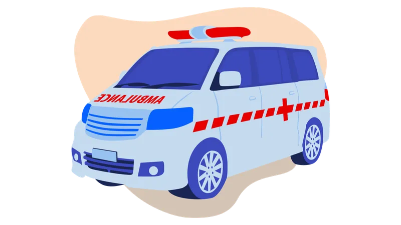 Ambulance version  Illustration