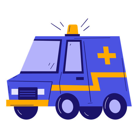 Ambulancia  Ilustración