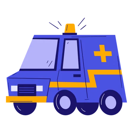 Ambulancia  Ilustración