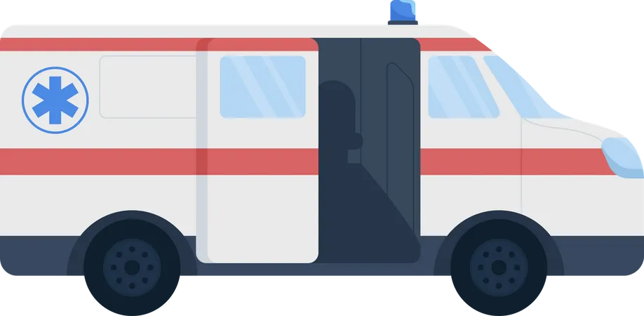 Ambulância  Ilustração