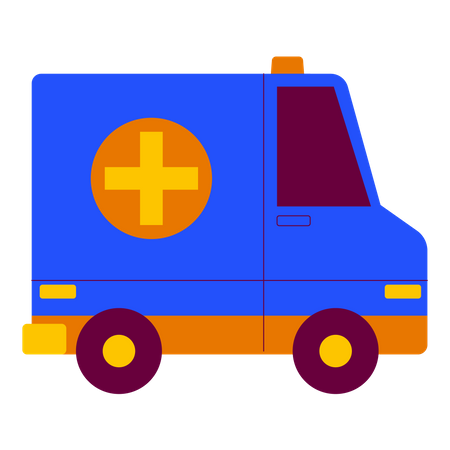 Ambulância  Ilustração