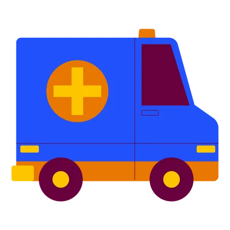 Ambulância  Ilustração