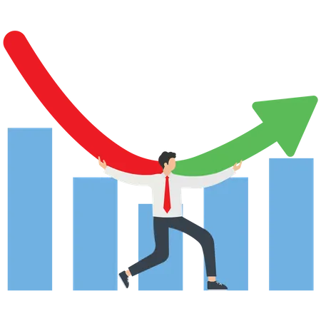 Amélioration de l’économie et des investissements ou sortie de crise  Illustration