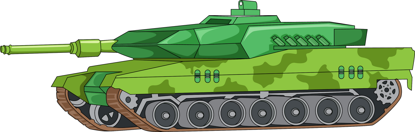 American army vehicle  Illustration