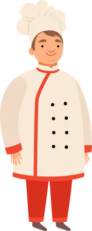 American Chef Illustration