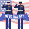 memorial day illustration free download