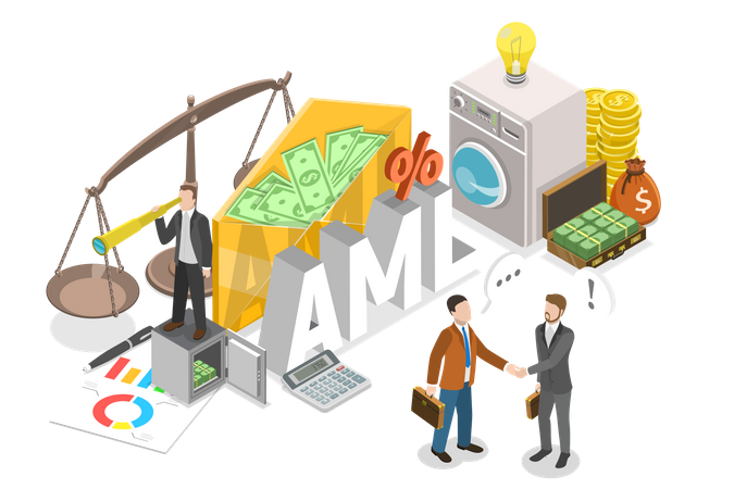 Aml Compliance Program Illustration