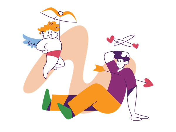 Amor  Illustration
