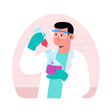 Teste de amostra  Ilustração