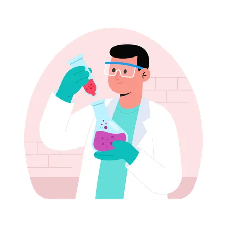 Teste de amostra  Ilustração