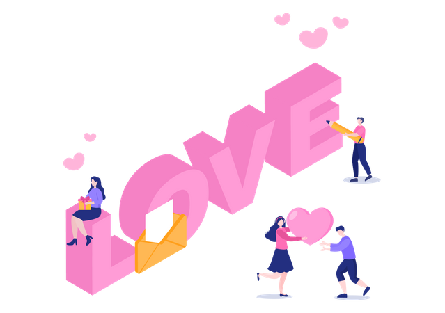 Amour  Illustration