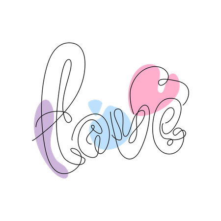 Amour  Illustration
